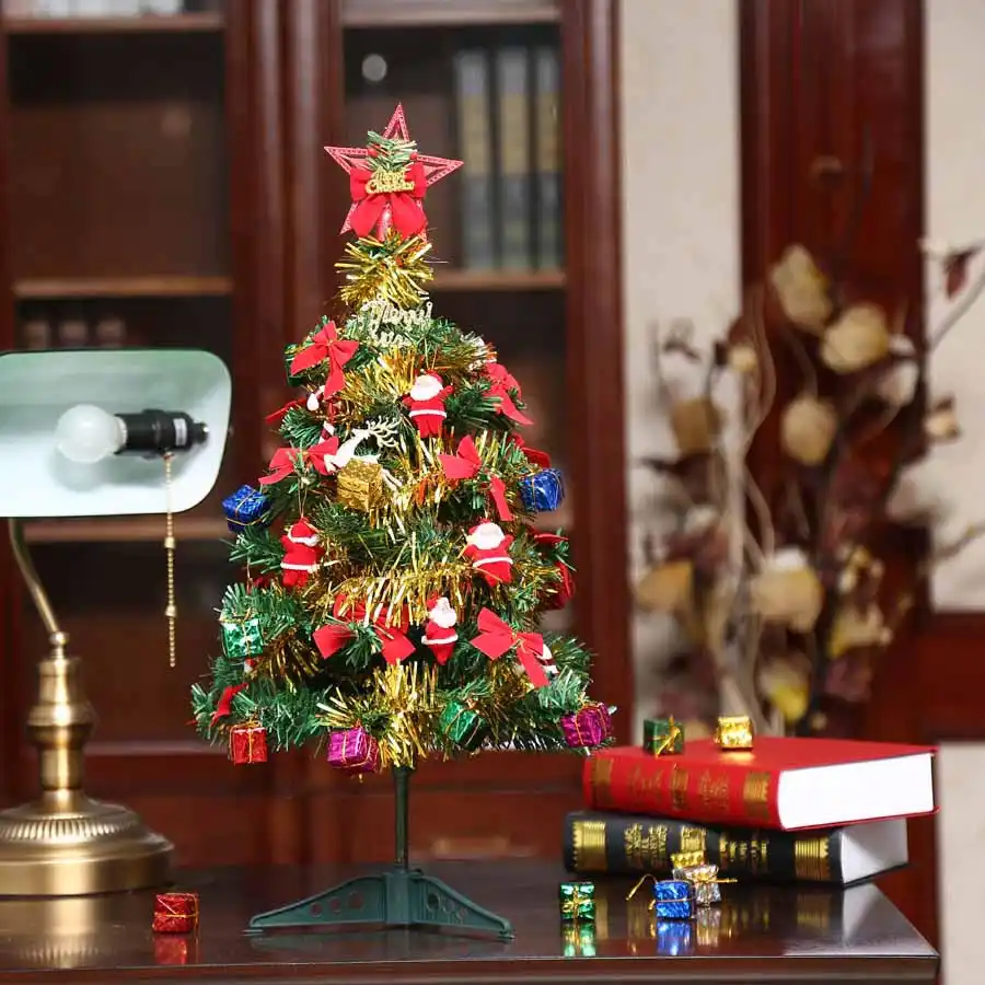 tree 45cm mini christmas tree home decoration festival gift