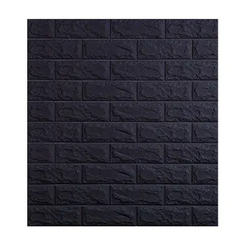 3D brick pattern three-dimensional wall paper PE foam Pattern brick Stripe Anti-collision Beautify decoration
3D brick pattern three-dimensional wall paper PE foam Pattern brick Stripe Anti-collision Beautify decoration