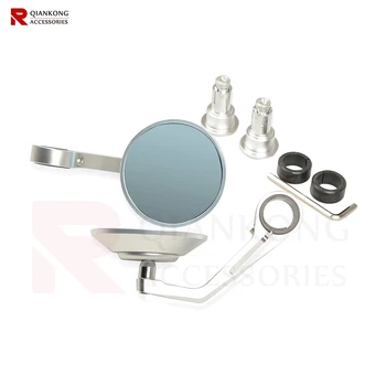 2Pcs Universal 7/8" 22mm Bar End Rear Mirrors Motorcycle Accessories CNC Motorbike Scooters Rearview Mirror Side View Mirrors
2Pcs Universal 7/8" 22mm Bar End Rear Mirrors Motorcycle Accessories CNC Motorbike Scooters Rearview Mirror Side View Mirrors