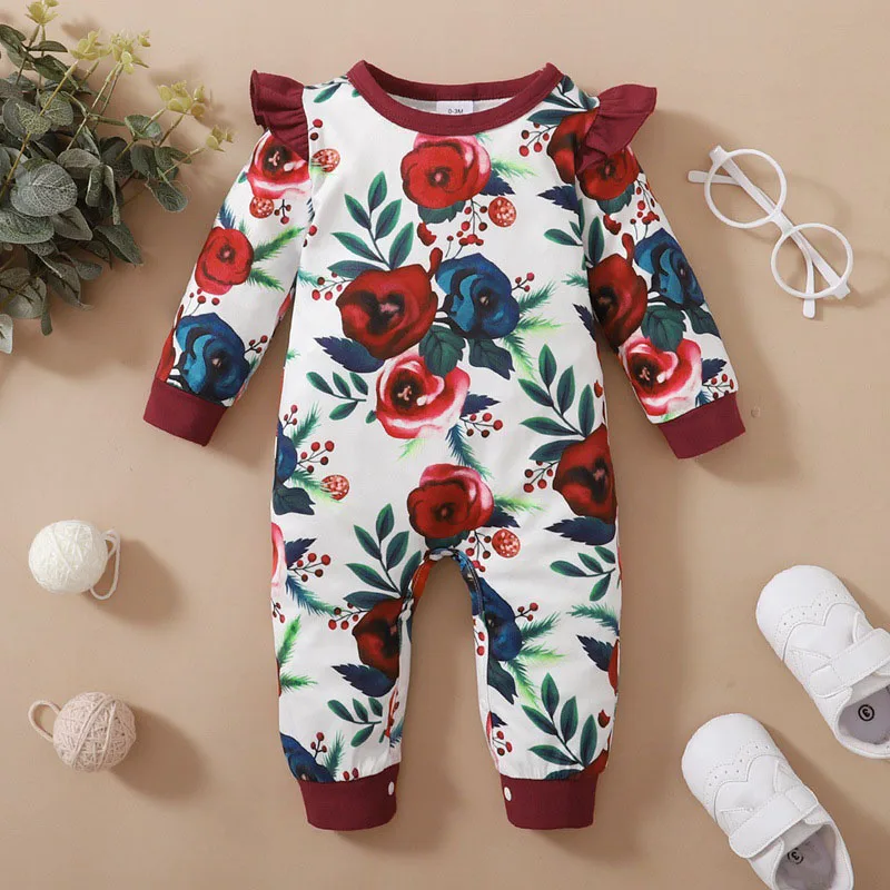 Baby Girl Jumpsuits Newborn Toddler Infant Baby Girls Floral Romper Printed Jumpsuit Outfit Overall Clothes Cartoon Romper 0-24M
Baby Girl Jumpsuits Newborn Toddler Infant Baby Girls Floral Romper Printed Jumpsuit Outfit Overall Clothes Cartoon Romper 0-24M