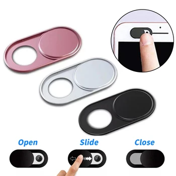 3Pcs Laptop Camera Cover Slider Mobile Phone Front Lens Metal Cover Privacy Protection Sticker For iPad Tablet Webcam shutter
3Pcs Laptop Camera Cover Slider Mobile Phone Front Lens Metal Cover Privacy Protection Sticker For iPad Tablet Webcam shutter