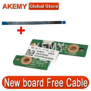 Akemy New ew Original Power button switch board with cable for Asus A450C X452C Y481C X450LD Y481L X452L X450LA A450L board
Akemy New ew Original Power button switch board with cable for Asus A450C X452C Y481C X450LD Y481L X452L X450LA A450L board