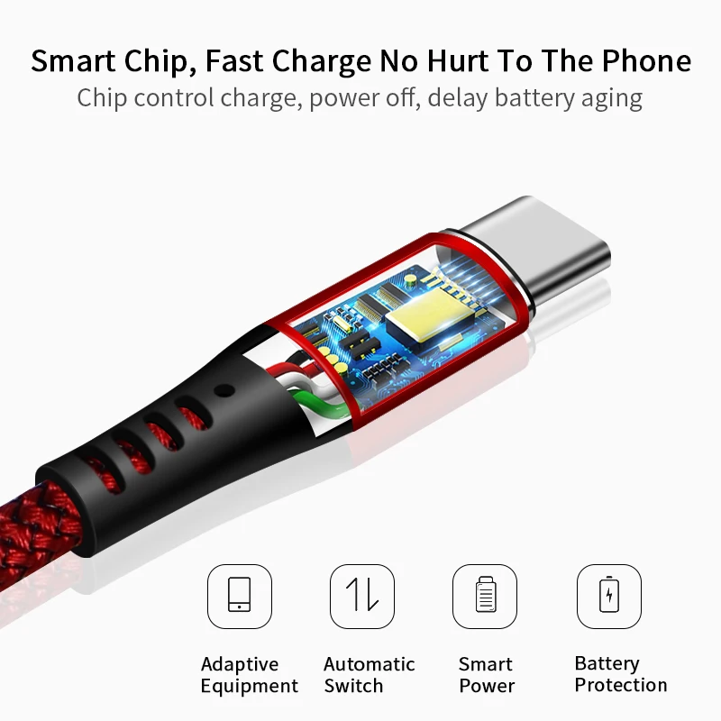 mobile phone cable for redmi note 7 (8)