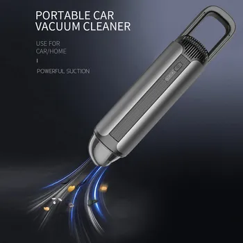 Car Vacuum Cleaner Portable Wireless Handheld Auto Vacuum Cleaner Robot for Car Interior & Home & Computer Cleaning
Car Vacuum Cleaner Portable Wireless Handheld Auto Vacuum Cleaner Robot for Car Interior & Home & Computer Cleaning