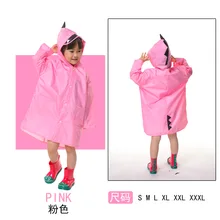 Dessin animé dinosaure imperméable bébé enfant créatif imperméable garçon fille imperméable maternelle étudiant Poncho manteau De neige Capa De Chuva(China)