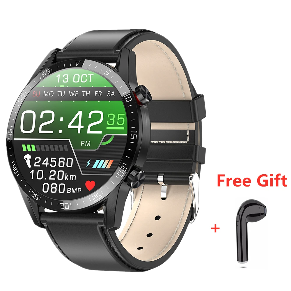 Business Men Smart Watch L13 Bluetooth Call Push Message ECG+PPG Heart Rate Smartwatch For IOS Android PK L8 L11 L12 L15 L16
Business Men Smart Watch L13 Bluetooth Call Push Message ECG+PPG Heart Rate Smartwatch For IOS Android PK L8 L11 L12 L15 L16