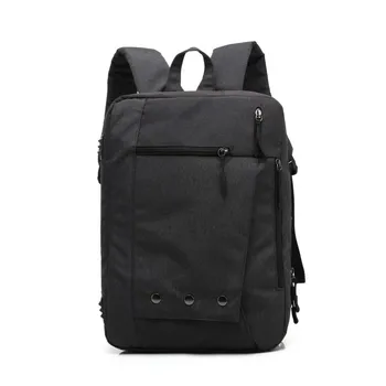 Men's Waterproof Oxford Cloth Fabric Backpack Multi-pocket Fashion Casual Backpack Simple Style Business Computer Bag
Men's Waterproof Oxford Cloth Fabric Backpack Multi-pocket Fashion Casual Backpack Simple Style Business Computer Bag
