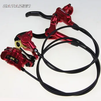 Bikes Hidraulic Disc Brake Brake Mountain MTB Hydraulic Disc Brake MTB Mountain Bike Bicycle Parts 750/1350mm
Bikes Hidraulic Disc Brake Brake Mountain MTB Hydraulic Disc Brake MTB Mountain Bike Bicycle Parts 750/1350mm