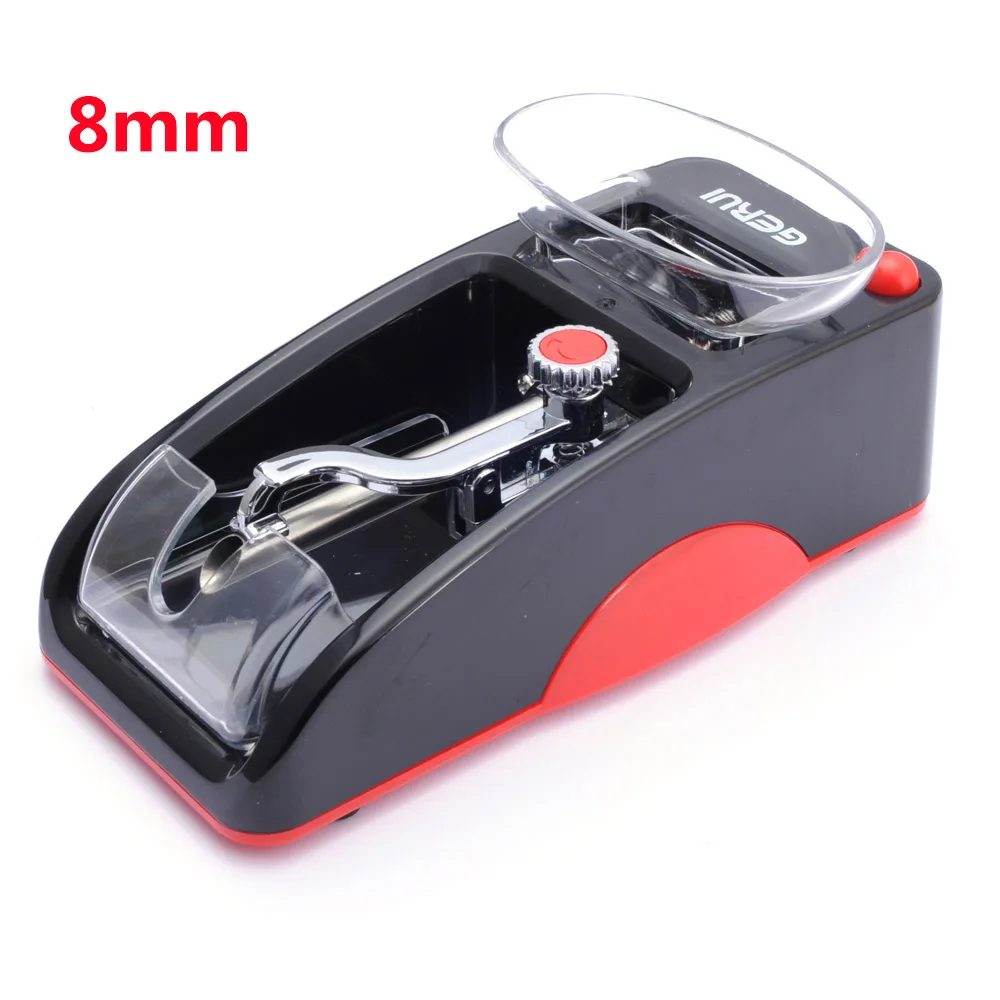 caliber 8MM Automatic Electric Cigarette Maker Smoker Rolling Tobacco Electric Injector Cigarette Maker Machine Rolling
caliber 8MM Automatic Electric Cigarette Maker Smoker Rolling Tobacco Electric Injector Cigarette Maker Machine Rolling
