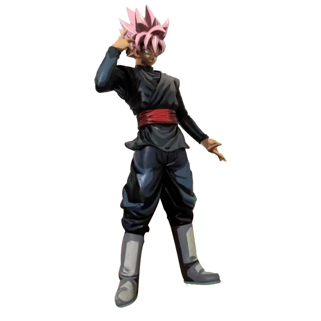 Dragon Ball Dark Goku Super Ros Warrior Consciousness Second Element Dark zha ma si Taohong Powder Hair Garage Kit
Dragon Ball Dark Goku Super Ros Warrior Consciousness Second Element Dark zha ma si Taohong Powder Hair Garage Kit