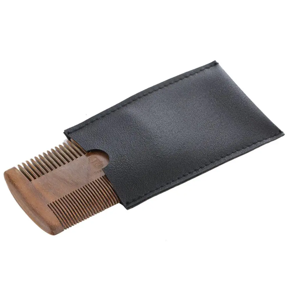sandalwood mustache anti-static shaper styling comb tools beard