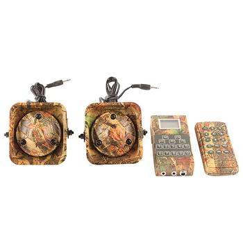 PDDHKK 2*50W 150dB Bird Sound Hunting Decoy Build in 210 Bird Voices Loudspeaker Amplifier Remote Control Bird Caller MP3 Player
PDDHKK 2*50W 150dB Bird Sound Hunting Decoy Build in 210 Bird Voices Loudspeaker Amplifier Remote Control Bird Caller MP3 Player