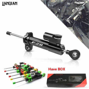 For Yamaha FZ 8 Adventure Motorcycle Adjustable Steering Stabilizer Damper FZ 8 2011 2012 2013 2014 2015 2016 CNC Accessories
For Yamaha FZ 8 Adventure Motorcycle Adjustable Steering Stabilizer Damper FZ 8 2011 2012 2013 2014 2015 2016 CNC Accessories