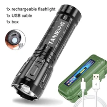 Portable LED Flashlight USB Rechargeable Pocket Flashlight Waterproof Torch With Output Power Function For Camoping Hiking
Portable LED Flashlight USB Rechargeable Pocket Flashlight Waterproof Torch With Output Power Function For Camoping Hiking