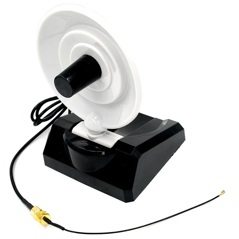 10Db Directional Antenna for Esp07 Esp32 Wrover Ipex Connector 2.4Ghz Wifi Router Diy Smart Home Automation Waterproof
10Db Directional Antenna for Esp07 Esp32 Wrover Ipex Connector 2.4Ghz Wifi Router Diy Smart Home Automation Waterproof