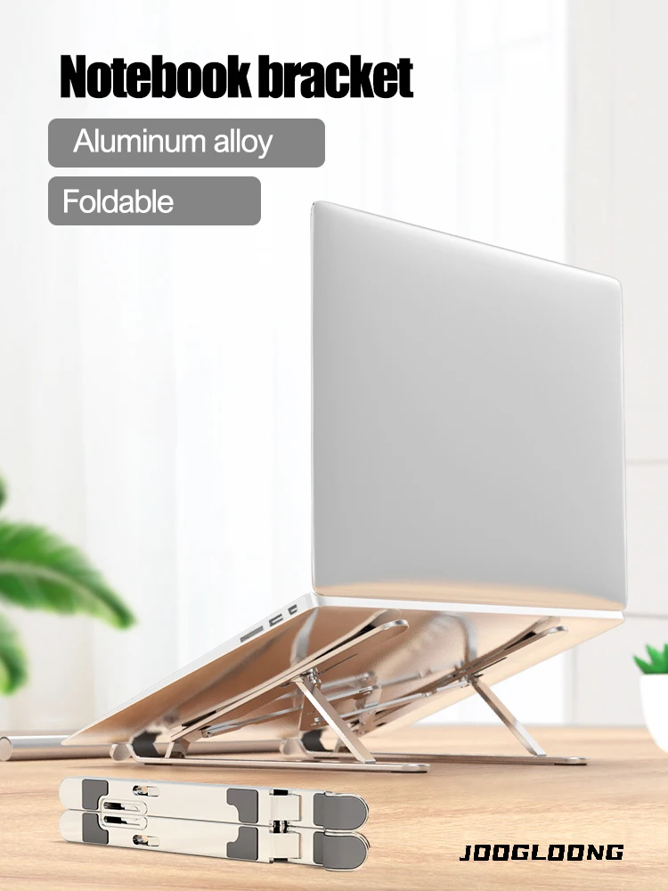 Foldable Laptop Stand Adjustable Notebook Stand Portable Laptop Holder Tablet Stand Computer Support For MacBook Air Pro ipad
Foldable Laptop Stand Adjustable Notebook Stand Portable Laptop Holder Tablet Stand Computer Support For MacBook Air Pro ipad