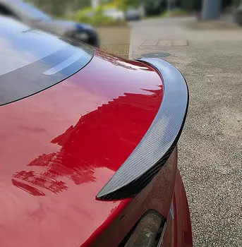 For Tesla Model 3 High Quality Carbon Fiber Rear Trunk Wing Lip Spoiler With 3M Free Tape 2017-2020
For Tesla Model 3 High Quality Carbon Fiber Rear Trunk Wing Lip Spoiler With 3M Free Tape 2017-2020