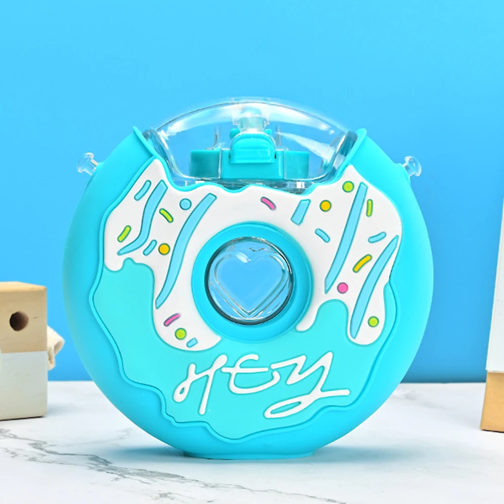 380ml Cartoon Tritan Water Bottle for Kids BPA Free Donuts Creative Silicone Portable Kettle with Straw student Water Bottles
380ml Cartoon Tritan Water Bottle for Kids BPA Free Donuts Creative Silicone Portable Kettle with Straw student Water Bottles