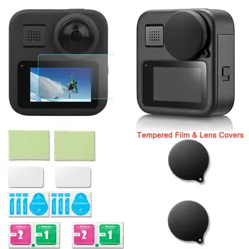 2xTempered Glass Display LCD Screen Protector Film With Lens Cap For Gopro Max 360 Action Camera Mount Accessories
2xTempered Glass Display LCD Screen Protector Film With Lens Cap For Gopro Max 360 Action Camera Mount Accessories