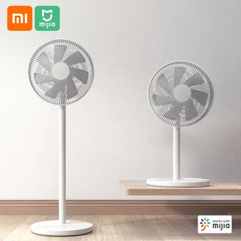 Xiaomi Mijia Standing Fan Smart Floor Desktop Fan House Air Conditioner Air Cooler 3 Wind Speed APP Remote Control For Home
Xiaomi Mijia Standing Fan Smart Floor Desktop Fan House Air Conditioner Air Cooler 3 Wind Speed APP Remote Control For Home