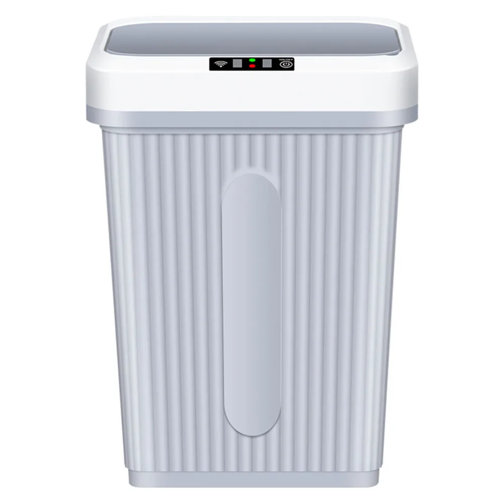 1pc Charging Smart Trash Can Automatic Induction Dustbin with Lid Mute Waste Bin with Build-in Battery for Home Living Room Kitc
1pc Charging Smart Trash Can Automatic Induction Dustbin with Lid Mute Waste Bin with Build-in Battery for Home Living Room Kitc