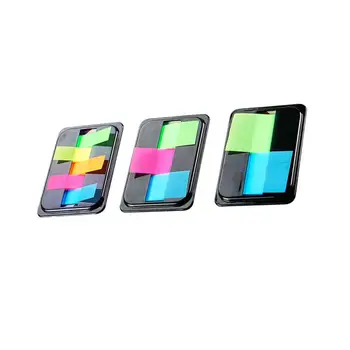 3 Packs Page Markers Memo Pad Fluorescent Label Index Tabs Flag for Students Office Workers Readers
3 Packs Page Markers Memo Pad Fluorescent Label Index Tabs Flag for Students Office Workers Readers