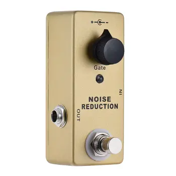 MOSKY MP-40 Noise Gate Guitar Pedal Noise Reduction Suppressor Electric Mini Single Guitar Effect Pedal True Bypass
MOSKY MP-40 Noise Gate Guitar Pedal Noise Reduction Suppressor Electric Mini Single Guitar Effect Pedal True Bypass