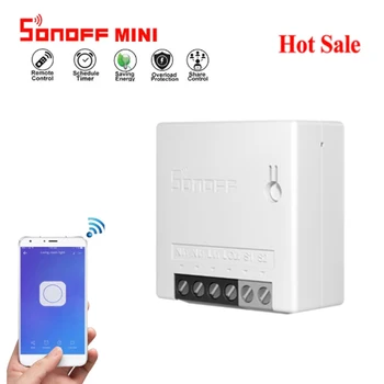 Sonoff Mini R2/Basic DIY Smart Switch Small Ewelink Remote Control Wifi Switch Support An External Work With Alexa Google Home
Sonoff Mini R2/Basic DIY Smart Switch Small Ewelink Remote Control Wifi Switch Support An External Work With Alexa Google Home