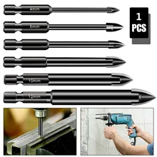 Multifunctional Triangle Drill Bit Glass Ceramic Vitrified Brick Full Tile Wall Tile & Glass Cross Spear Head Drill Bits
Multifunctional Triangle Drill Bit Glass Ceramic Vitrified Brick Full Tile Wall Tile & Glass Cross Spear Head Drill Bits