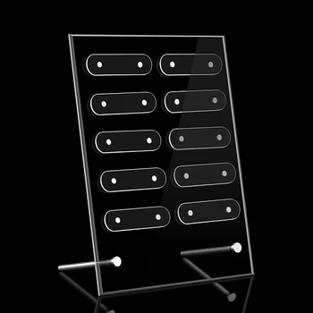 Nail Tools Nail Acrylic Transparent Stereo Magnet Adsorption Removable Color Card Display Board Works Display Nail Shop
Nail Tools Nail Acrylic Transparent Stereo Magnet Adsorption Removable Color Card Display Board Works Display Nail Shop