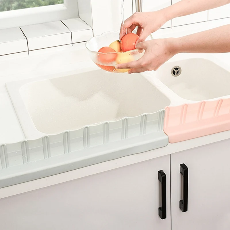 1Pc Kitchen Sink Water Splash Guards Waterproof Screen Fruit Vegetable Washing Anti-water Board Baffle Plate
1Pc Kitchen Sink Water Splash Guards Waterproof Screen Fruit Vegetable Washing Anti-water Board Baffle Plate