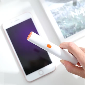 Handheld UVC Disinfection Lamp 5W UV Sterilization Lamp portable Ultraviolet Disinfection Light Travel mask Sterilizing Lights
Handheld UVC Disinfection Lamp 5W UV Sterilization Lamp portable Ultraviolet Disinfection Light Travel mask Sterilizing Lights