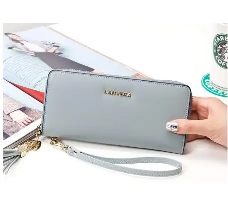Quality Women's Purse Cell Phone Wallets Clutches Long Female Wallets Credit Cards Coin Purse Card Holder New Arrivals
Quality Women's Purse Cell Phone Wallets Clutches Long Female Wallets Credit Cards Coin Purse Card Holder New Arrivals