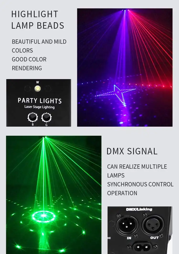Laser Strobe Light