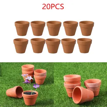 20pcs Ceramics Flower Pot Durable Convenient Practical Plant Container Succulent Plant Pot Desktop Decor for Home Indoor Inside
20pcs Ceramics Flower Pot Durable Convenient Practical Plant Container Succulent Plant Pot Desktop Decor for Home Indoor Inside