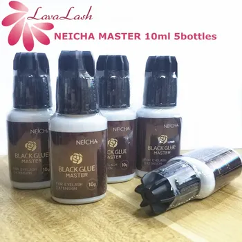 5 bottles NEICHA MASTER Glue for Eyelash extension Korea original black eyelash glue 10ml 7-8 weeks low irritation makeup tools
5 bottles NEICHA MASTER Glue for Eyelash extension Korea original black eyelash glue 10ml 7-8 weeks low irritation makeup tools