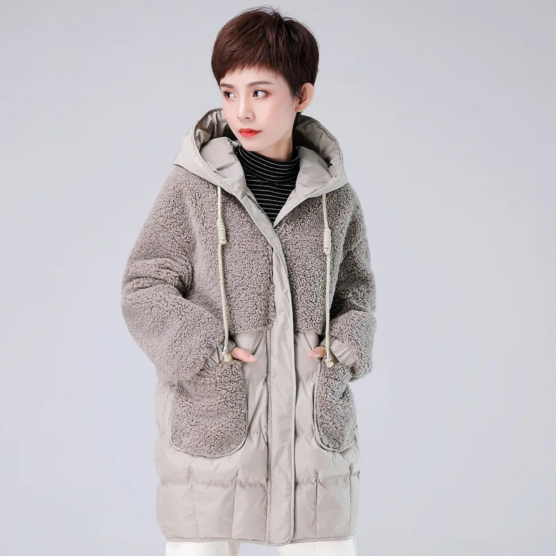 2018 Winter Women's New Style Korean-style Joint Cotton-padded Clothes Mid-length Thick Loose Cotton Coat Winter Cotton-padded J
2018 Winter Women's New Style Korean-style Joint Cotton-padded Clothes Mid-length Thick Loose Cotton Coat Winter Cotton-padded J