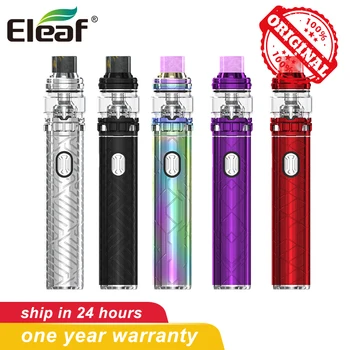 Original Eleaf iJust 3 Pro 75W VW Kit with 6.5ml Ello Duro 3000mAh Built in battery in HW-M/HW-T2 Coil electronic Cigarettes
Original Eleaf iJust 3 Pro 75W VW Kit with 6.5ml Ello Duro 3000mAh Built in battery in HW-M/HW-T2 Coil electronic Cigarettes