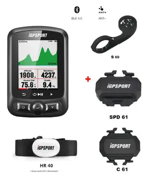 IGPSPORT 618 Color Screen Computer ANT+ GPS Velocimetro Bike Ciclismo Bluetooth Wireless Stopwatch Cycling Bicicle Speedometer
IGPSPORT 618 Color Screen Computer ANT+ GPS Velocimetro Bike Ciclismo Bluetooth Wireless Stopwatch Cycling Bicicle Speedometer