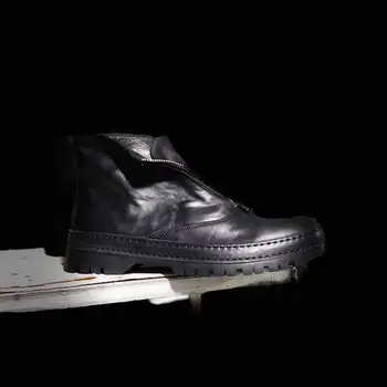 C8 top quality handmade Italian cowhide genuine cow leather stylish durable boot
C8 top quality handmade Italian cowhide genuine cow leather stylish durable boot