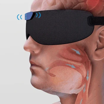 Eye Mask Anti Snore Smart Sleeping Stopper Aid Shade Cover Rest Relax Blindfold Eyepatch APP Control Soft Sleep Mask
Eye Mask Anti Snore Smart Sleeping Stopper Aid Shade Cover Rest Relax Blindfold Eyepatch APP Control Soft Sleep Mask