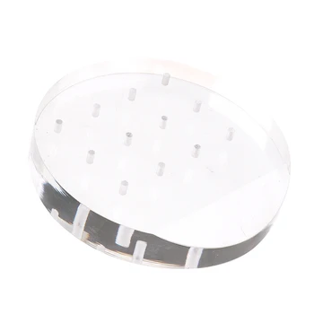 1 Pcs 12 Holes Nail Drill Bit Holder Clear Exhibition Stand Display Nail Art Plate Manicure Tools Holder
1 Pcs 12 Holes Nail Drill Bit Holder Clear Exhibition Stand Display Nail Art Plate Manicure Tools Holder