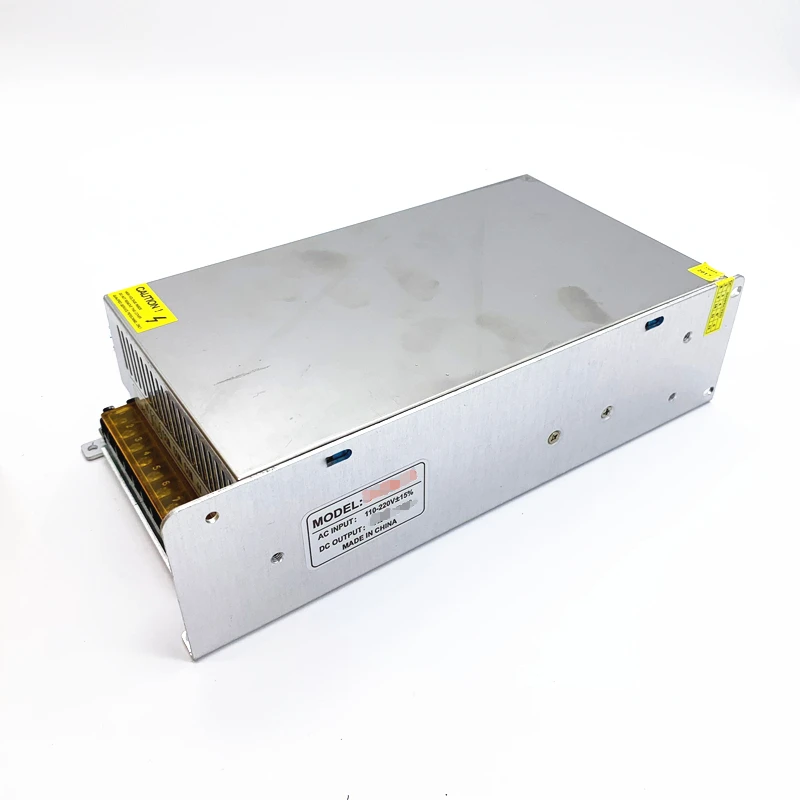 Small Volume Single Output 1000W 24V 40A Switching Power Supply Transformer AC110V or 220V TO DC SMPS for LED Light CNC Stepper
Small Volume Single Output 1000W 24V 40A Switching Power Supply Transformer AC110V or 220V TO DC SMPS for LED Light CNC Stepper