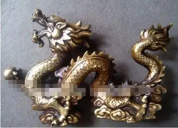 Lifelike bronze dragon statue
Lifelike bronze dragon statue