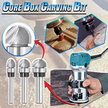 1/8pcs Knife Core Box Router Bit Double Flutes Round Nose Router Bit Carbide Tipped Woodworking Tool Round Grooves Router Bit
1/8pcs Knife Core Box Router Bit Double Flutes Round Nose Router Bit Carbide Tipped Woodworking Tool Round Grooves Router Bit