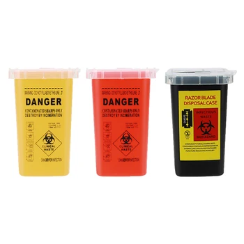 Tattoo Buckets Collections Barrels Tattoo Supplies Container For Disposable Sharps Needle Tips Waste Tattoo Box Accessories 
Tattoo Buckets Collections Barrels Tattoo Supplies Container For Disposable Sharps Needle Tips Waste Tattoo Box Accessories