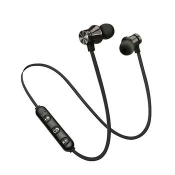 Bluetooth 4.2 Sport Super Bass Music Headset with Microphone Stereo Professional Earphone for Samsung/Xiaomi/iPhone Cellphone
Bluetooth 4.2 Sport Super Bass Music Headset with Microphone Stereo Professional Earphone for Samsung/Xiaomi/iPhone Cellphone