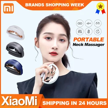 Original Xiaomi Pgg Folding Portable Neck Massager 5 Modes Massage Pulse Infrared Heating Relaxation Muscles Pain Relief Tool
Original Xiaomi Pgg Folding Portable Neck Massager 5 Modes Massage Pulse Infrared Heating Relaxation Muscles Pain Relief Tool