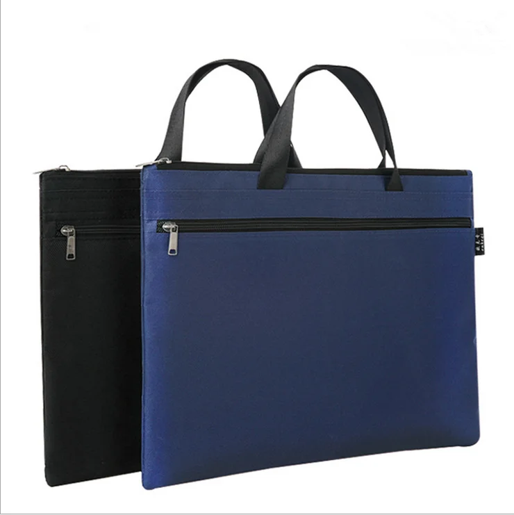 Office waterproof portable document bag canvas tutorial bag briefcase conference bag zipper information bag
Office waterproof portable document bag canvas tutorial bag briefcase conference bag zipper information bag