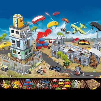 2268Pcs Jedi Survival Battlefield Building Block Assembled Small Particle Educational Toy Compatible With 100% Brands Model Toy
2268Pcs Jedi Survival Battlefield Building Block Assembled Small Particle Educational Toy Compatible With 100% Brands Model Toy